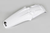UFO Rear Fender YZ125 93-95 YZ250 93-95 - White